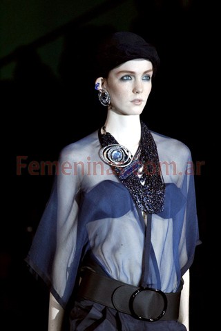 Collares moda joyas 2012 Giorgio Armani d